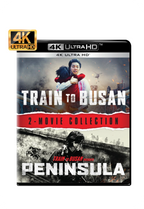 Train to Busan / Train to Busan Presents: Peninsula – 2-Movie Collection (4K)
