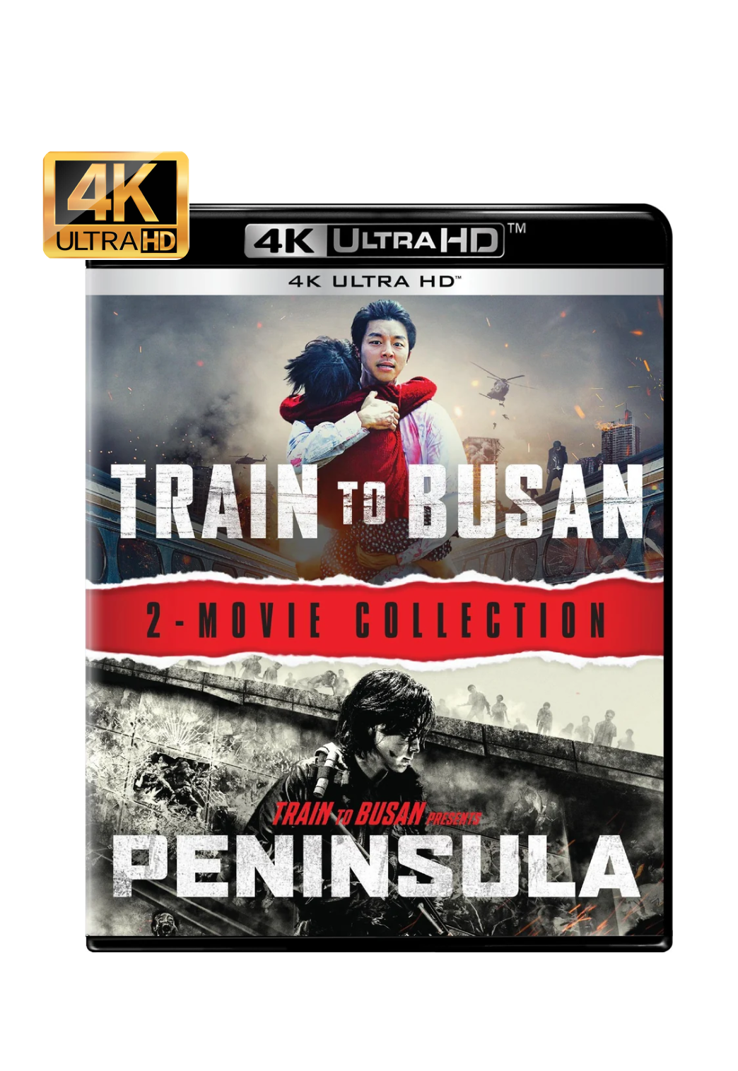 Train to Busan / Train to Busan Presents: Peninsula – 2-Movie Collection (4K)