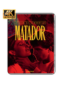 Matador Limited Edition 4K Ultra HD + Blu-Ray 4K UHD