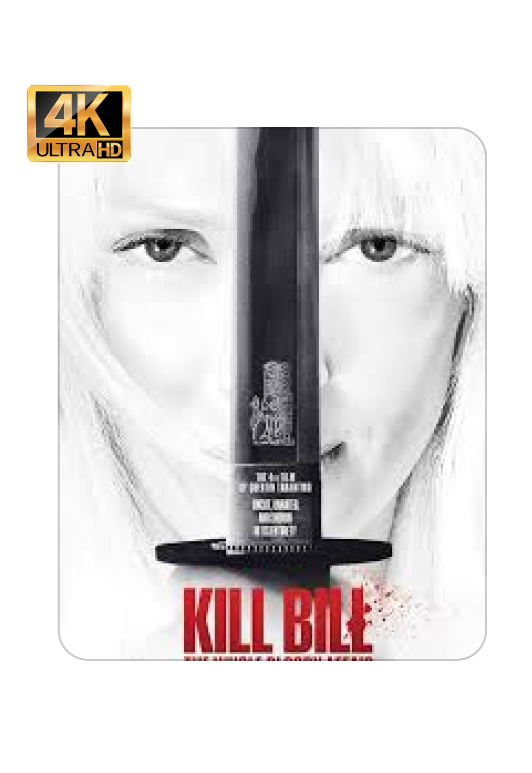 Kill Bill: The Whole Bloody Affair Standard edition(4K-UHD)