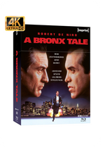 A Bronx Tale (1993) - Limited Edition 4K UHD + Blu-ray Hardbox + Hardcover Booklet - Imprint Collection #608