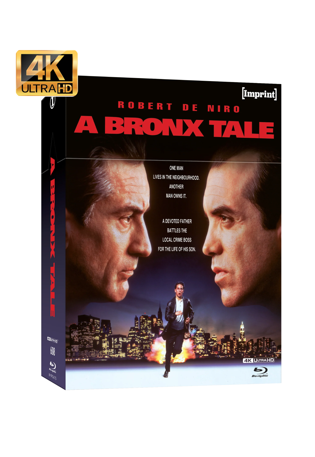 A Bronx Tale (1993) - Limited Edition 4K UHD + Blu-ray Hardbox + Hardcover Booklet - Imprint Collection #608