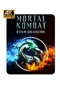 Mortal Kombat 2-Film Collection (4K)