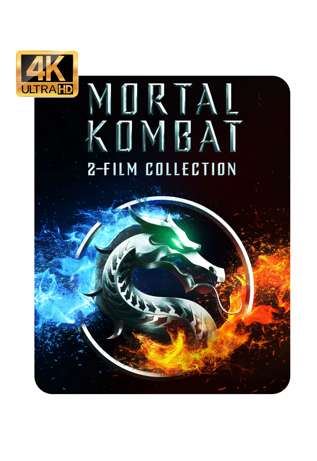 Mortal Kombat 2-Film Collection (4K)