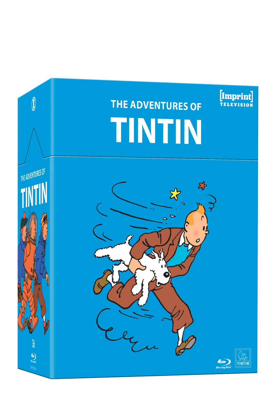 The Adventures of TinTin: The Complete Collection (1991 - 1992) - Limited Edition Blu-ray Hardbox - Imprint Television #36