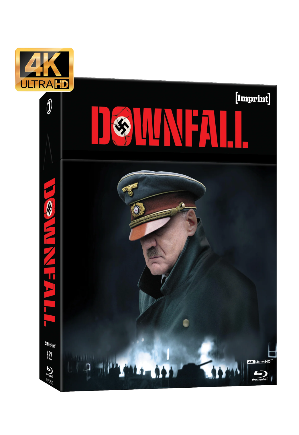 Downfall (2004) - Limited Edition 4K UHD + Blu-ray Hardbox + Hardcover Booklet - Imprint  #632