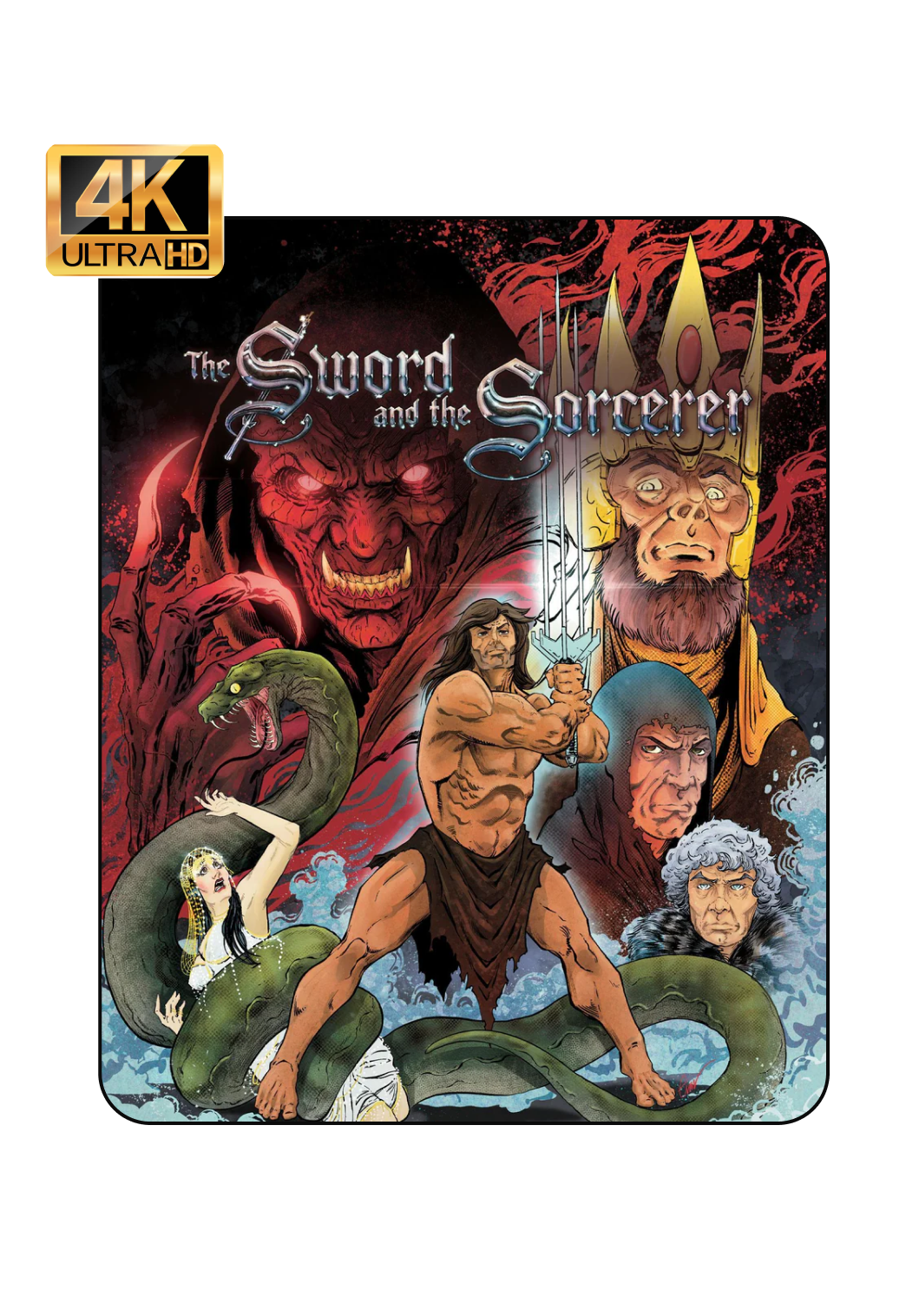 Sword and the Sorcerer, Limited Edition Steelbook (4K-UHD)