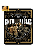 The Untouchables - Limited Edition Steelbook (4K-UHD)
