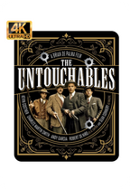 The Untouchables - Limited Edition Steelbook (4K-UHD)