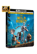 The Wild Robot - Steelbook (4K-UHD)