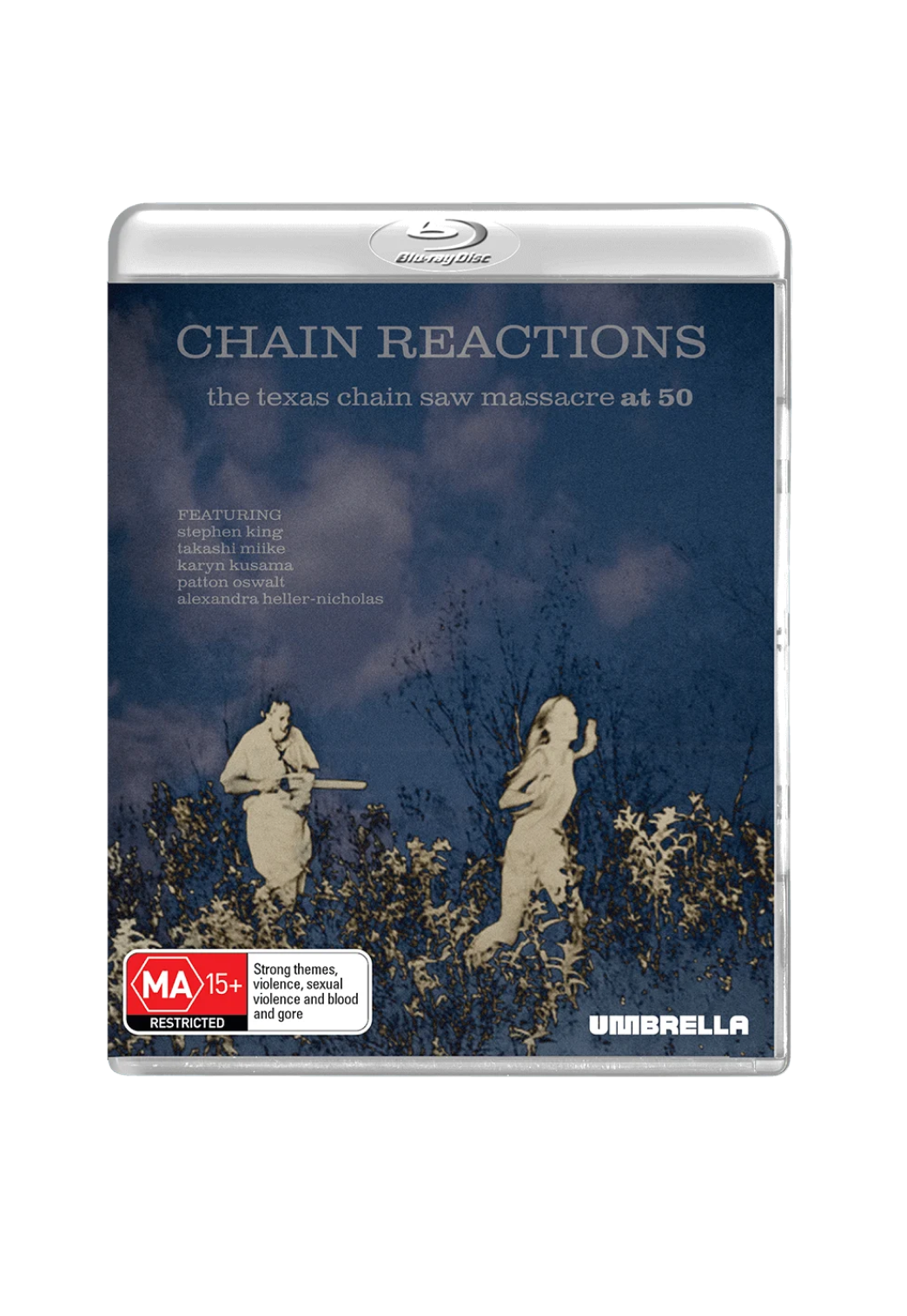 Chain Reactions (2024) (Blu-ray)