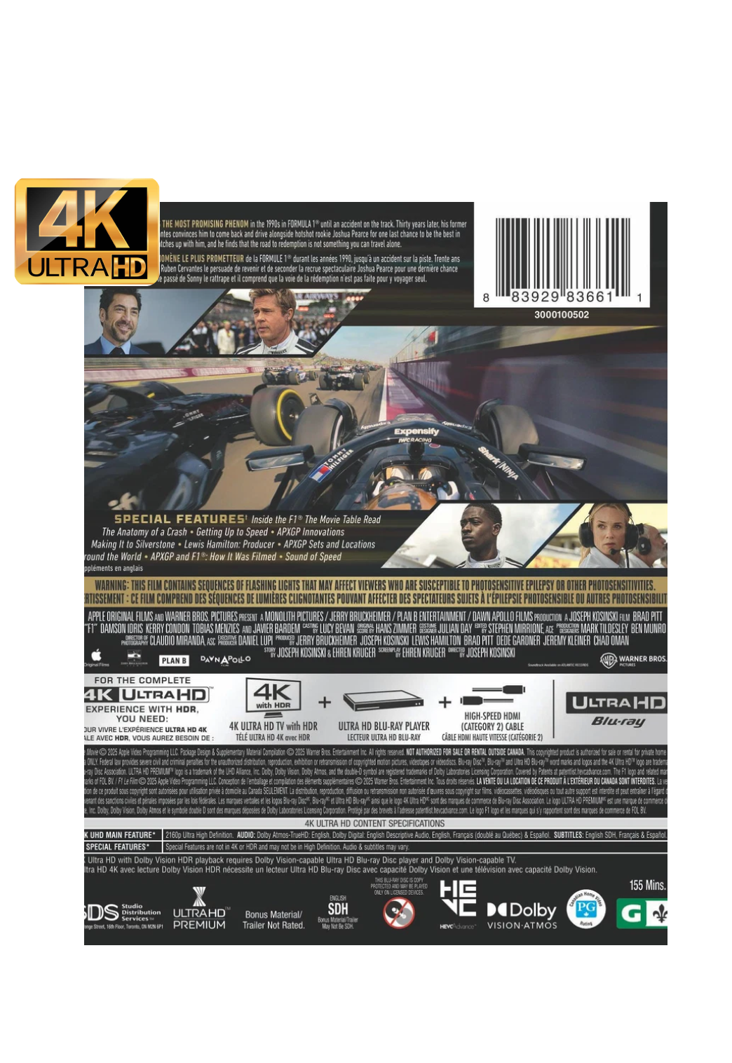 F1 (4K)