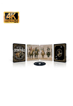 The Untouchables - Limited Edition Steelbook (4K-UHD)
