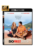 50 First Dates (4K-UHD) with Slipcover