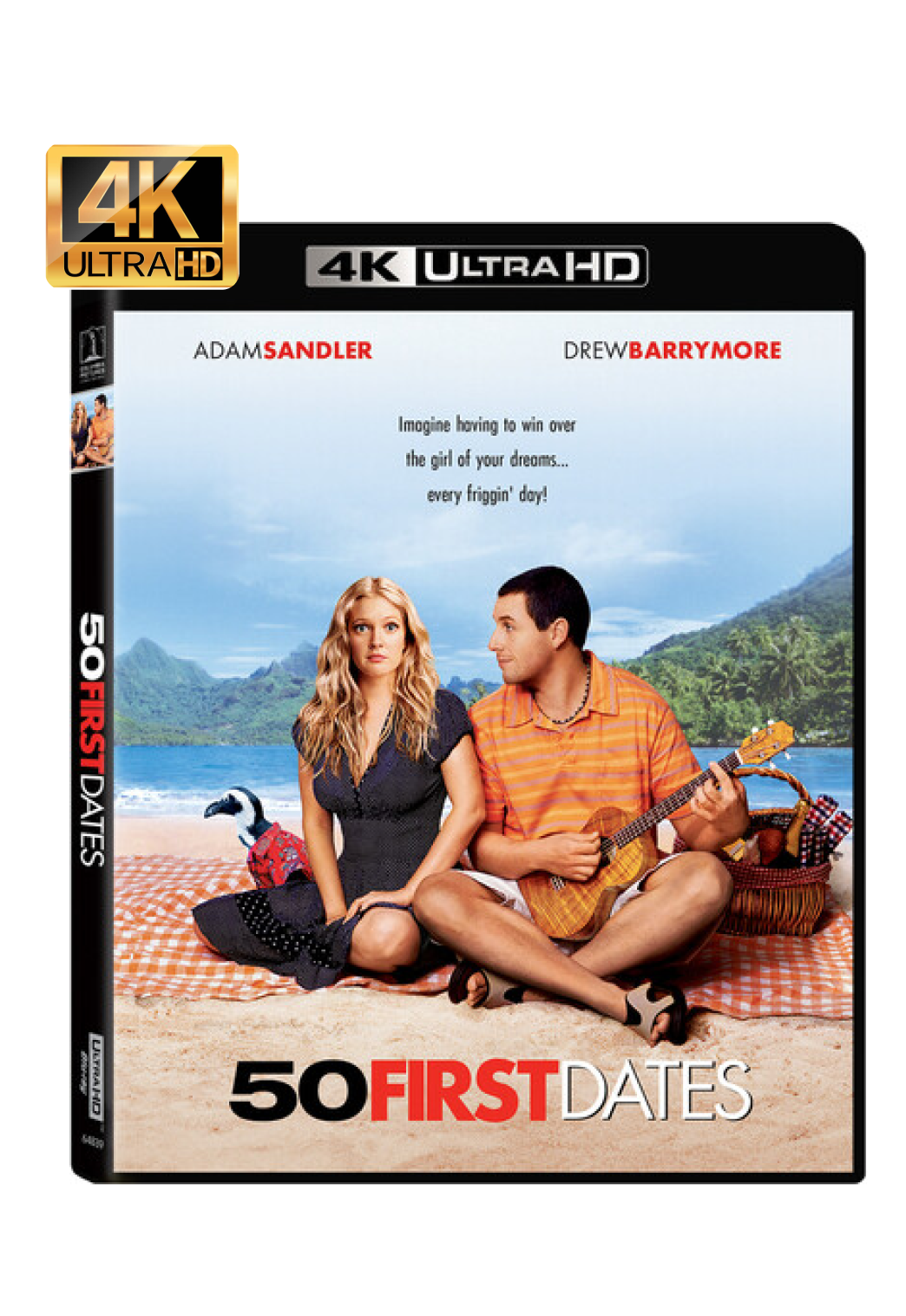 50 First Dates (4K-UHD) with Slipcover