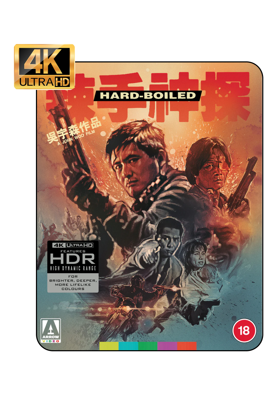 Hard Boiled - Arrow Limited Edition 4K Ultra HD 4K UHD
