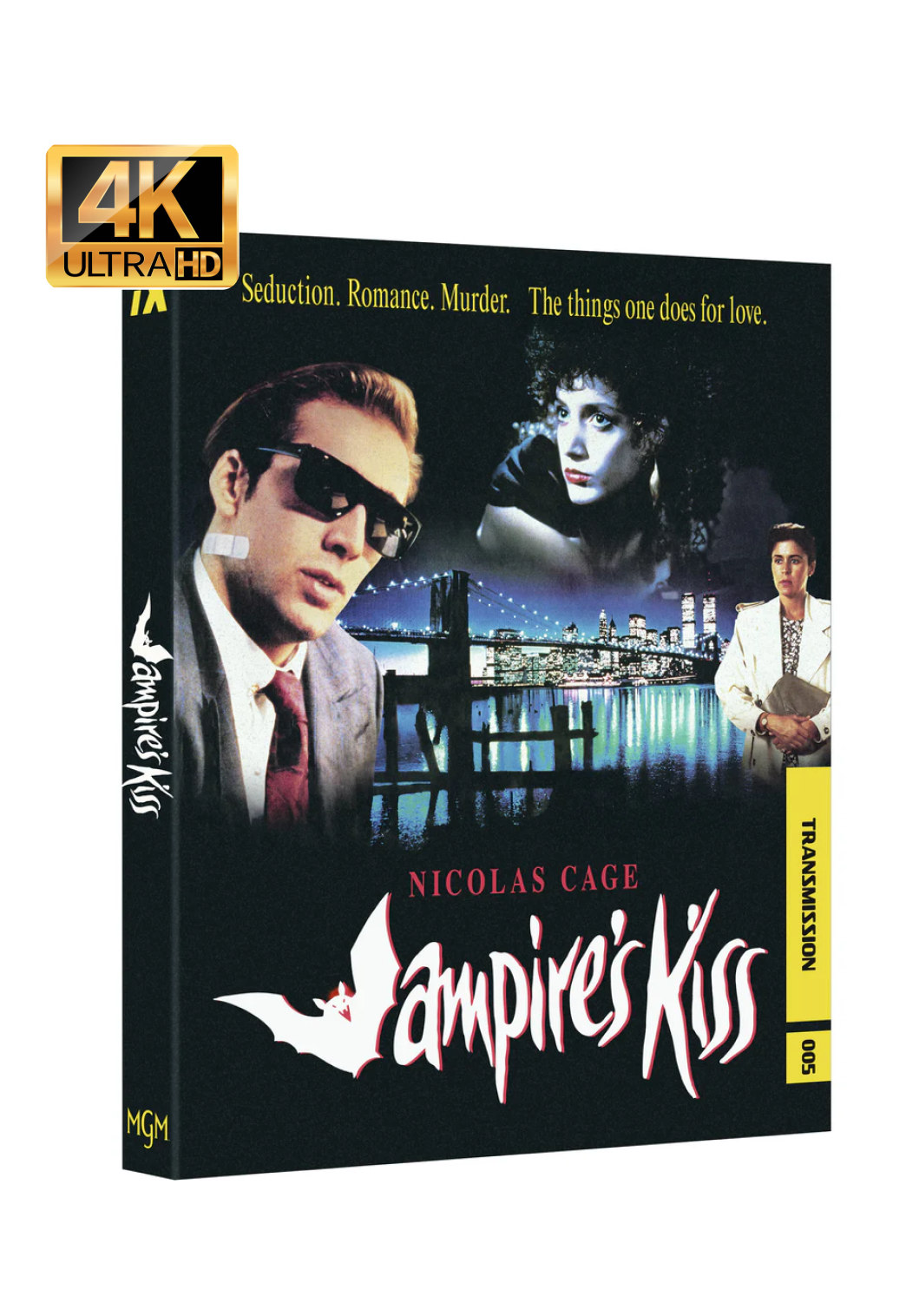 Vampire's Kiss Limited Edition 4K Ultra HD