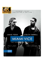 Miami Vice (The Director’s Final Cut - Collector’s Edition) (4K-UHD/BD)