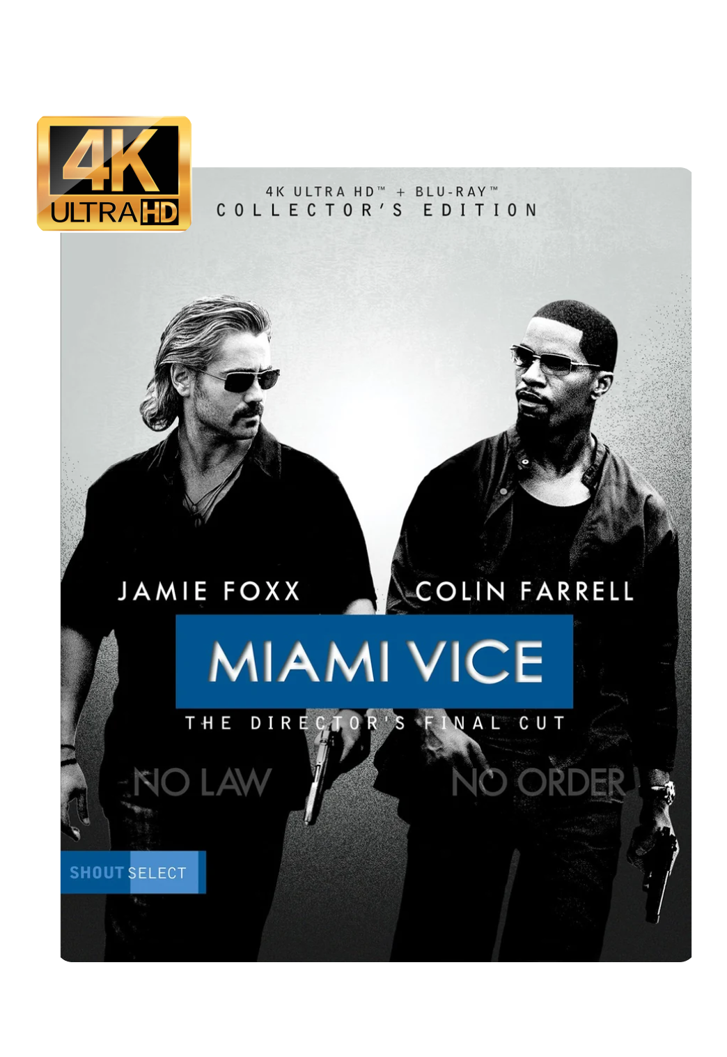 Miami Vice (The Director’s Final Cut - Collector’s Edition) (4K-UHD/BD)