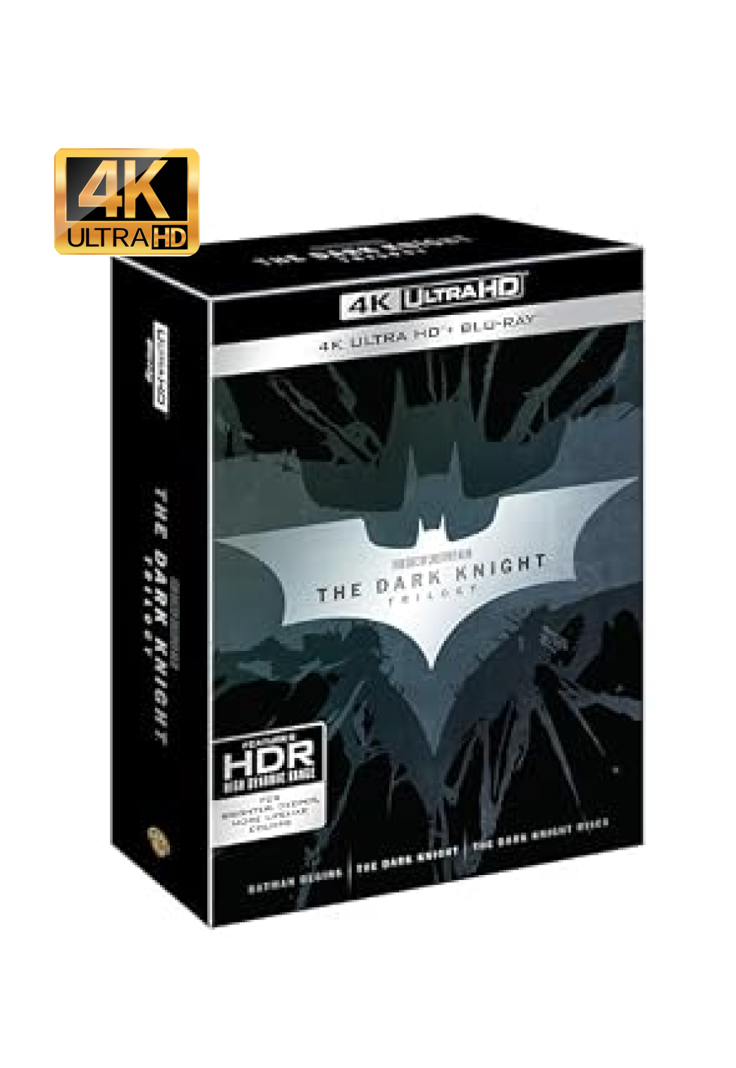 The Dark Knight Trilogy (4K)
