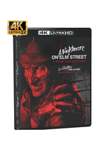 A Nightmare on Elm Street: 7-Film Collection (4K)