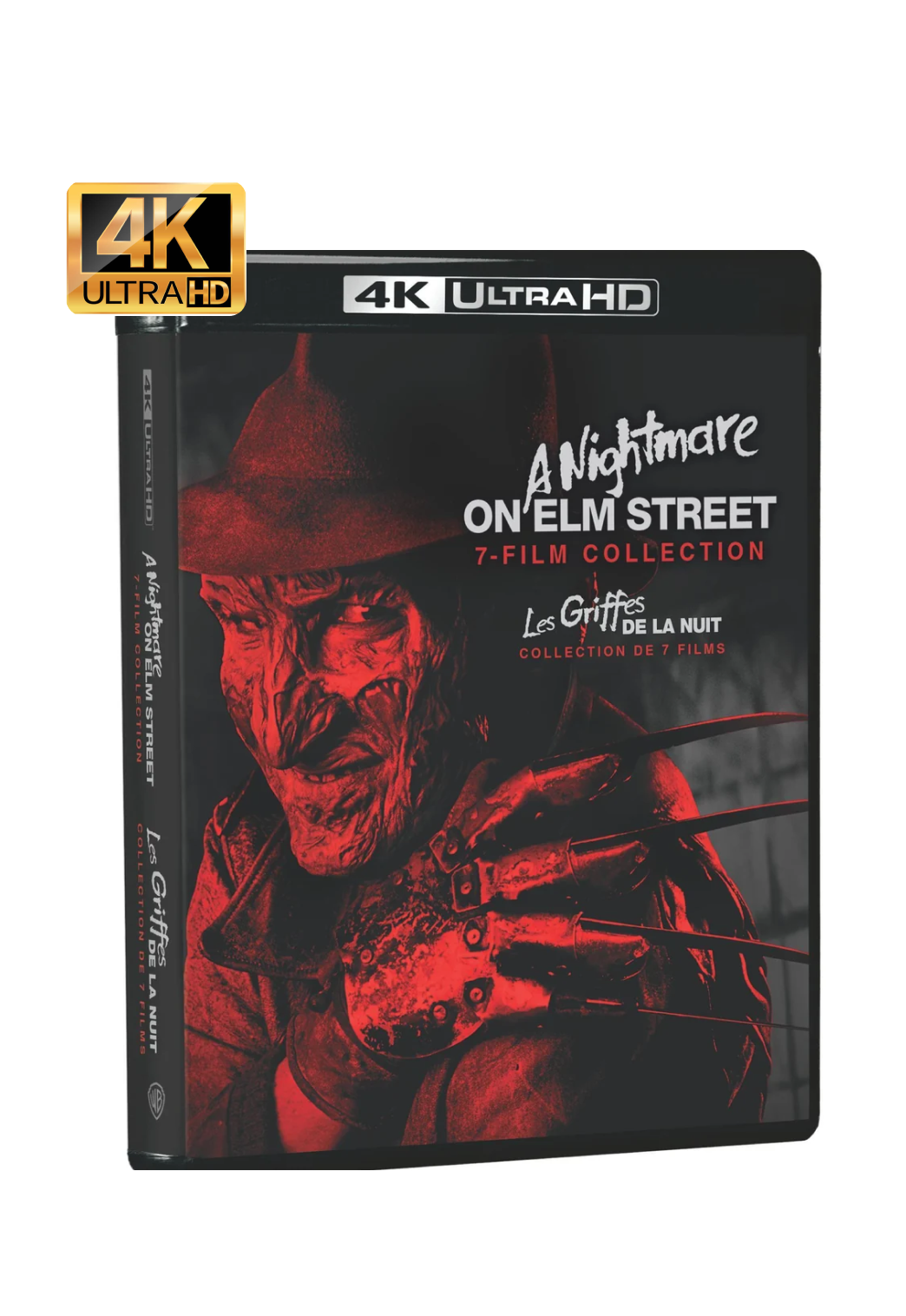 A Nightmare on Elm Street: 7-Film Collection (4K)