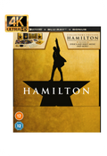 Hamilton Limited Collectors Edition 4K Ultra HD + Blu-Ray - UK Import