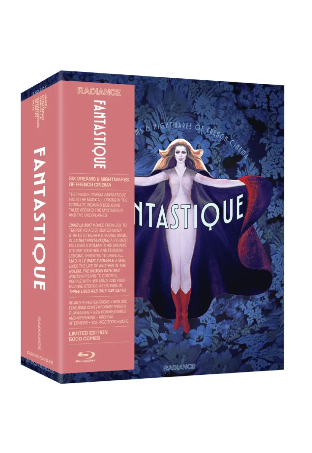 Fantastique: The Dreams and Nightmares of French Cinema (Blu-ray)