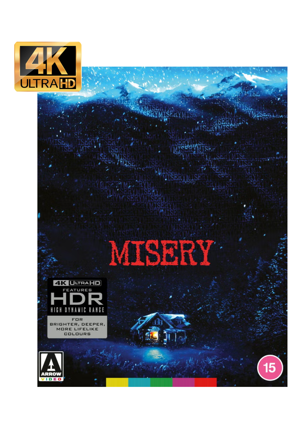 Misery Limited Edition 4K Ultra HD - UK Import