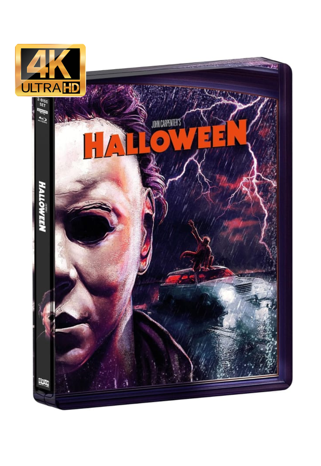 Halloween (1978) - Limited Edition Steelbook (4K-UHD)