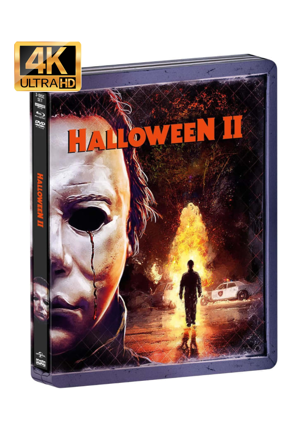 Halloween II (1981) - Limited Edition Steelbook (4K-UHD)