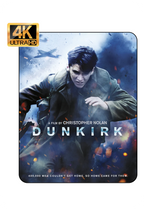 Dunkirk (2017) Limited Edition Steelbook 4K Ultra HD + Blu-Ray 4K UHD