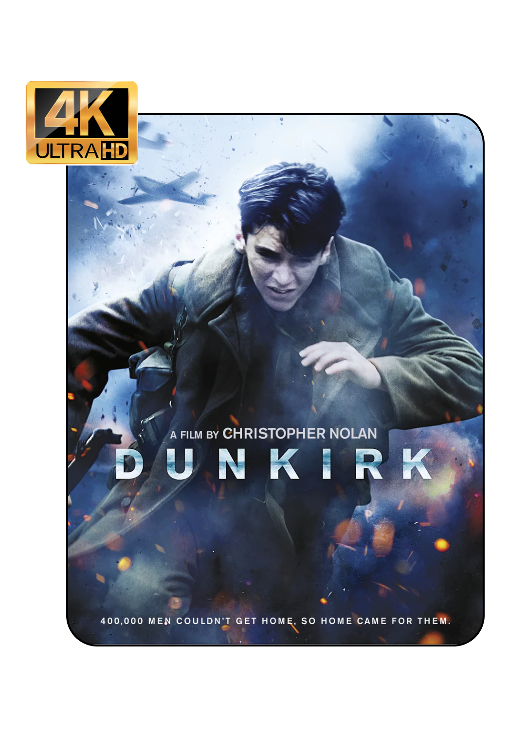 Dunkirk (2017) Limited Edition Steelbook 4K Ultra HD + Blu-Ray 4K UHD