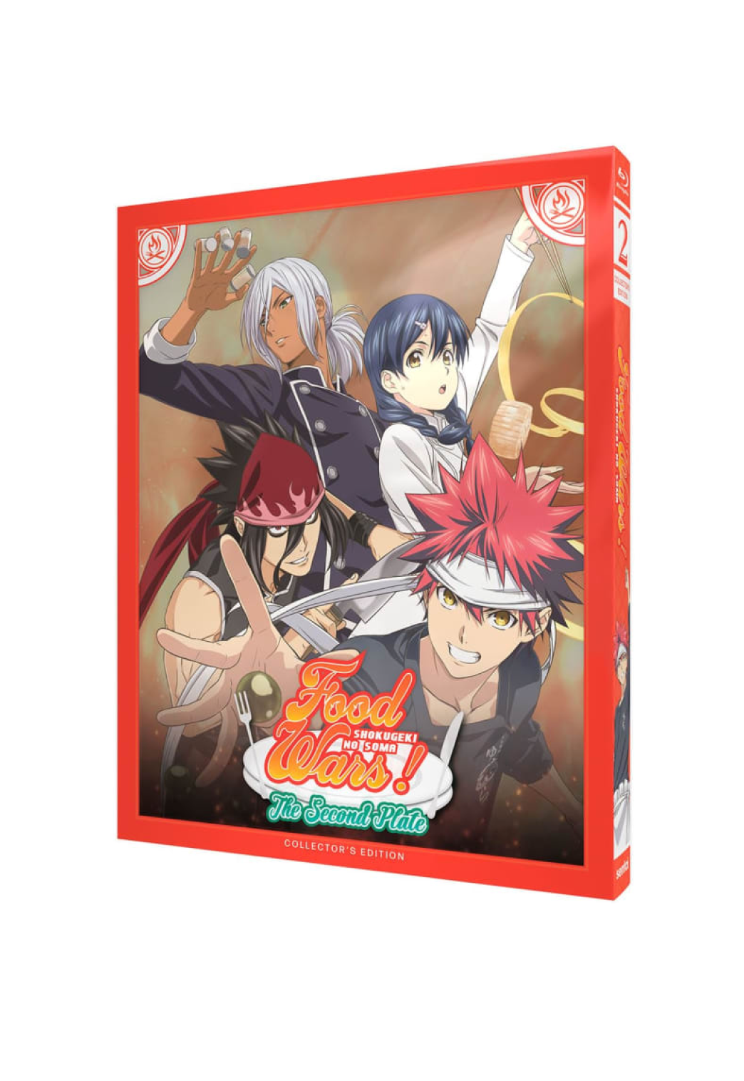Food Wars: S2 - Limited Edition Steelbook (Blu-ray)