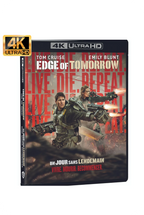 Live Die Repeat: Edge of Tomorrow (4K)