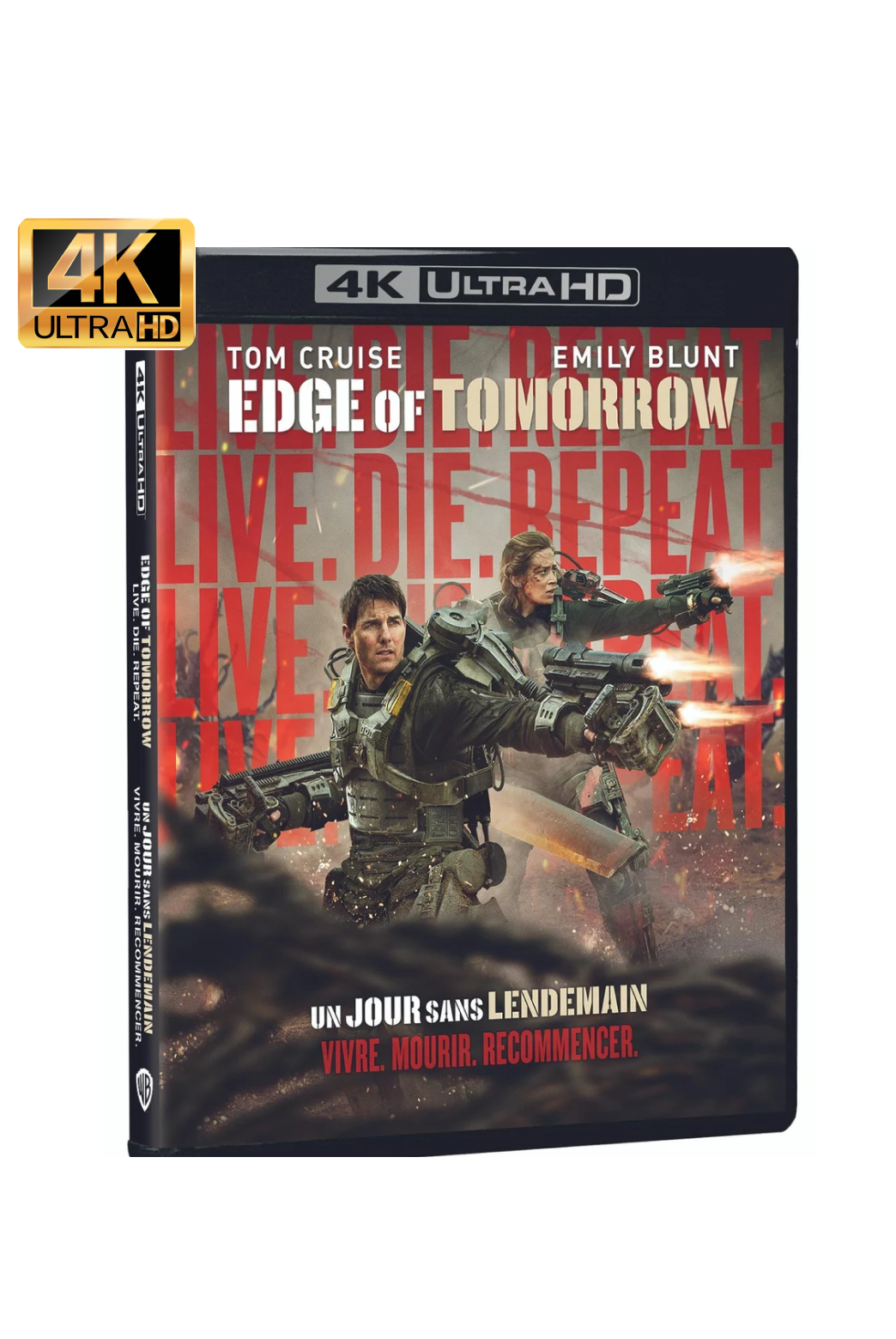 Live Die Repeat: Edge of Tomorrow (4K)