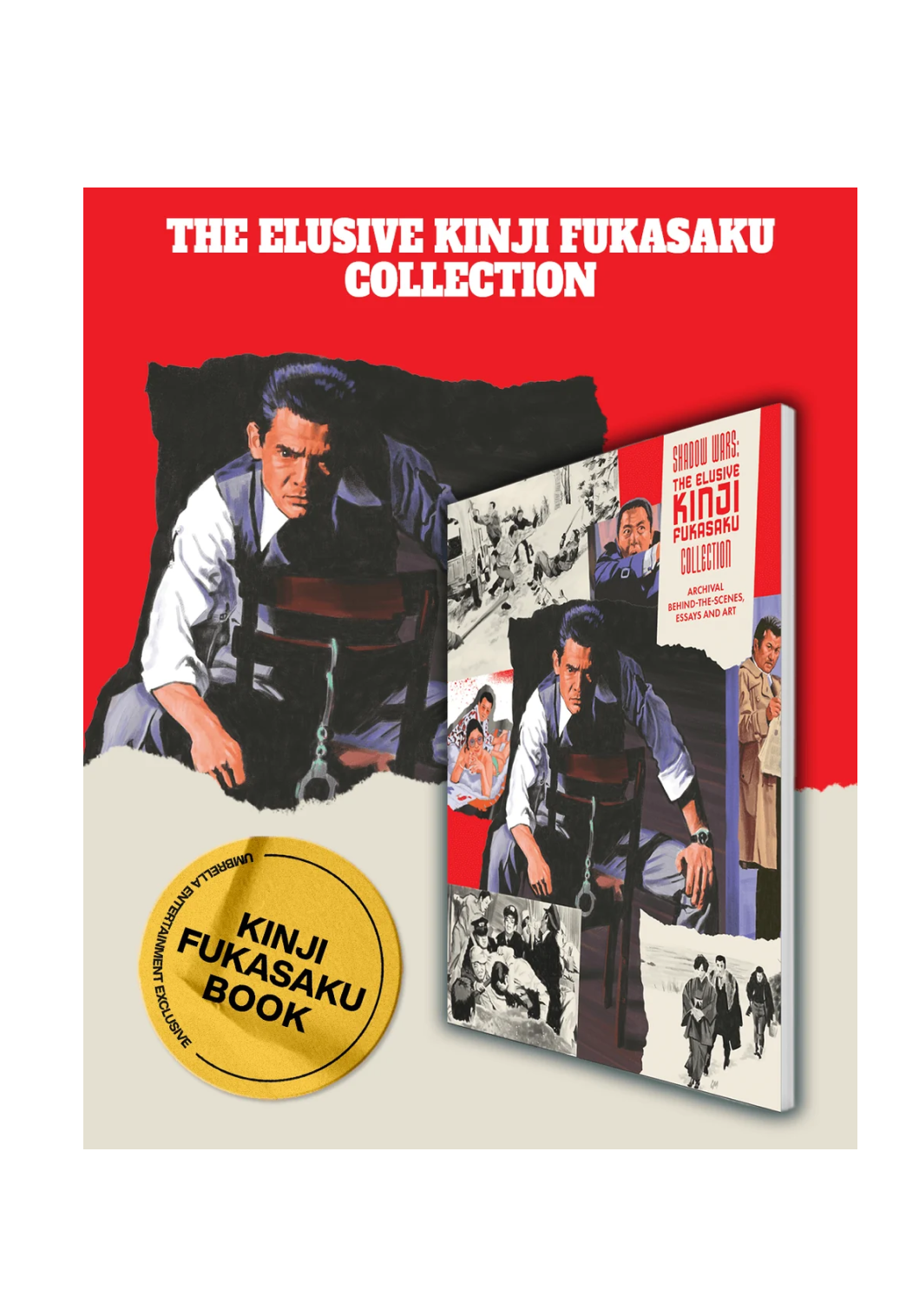 Shadow Wars: The Elusive Kinji Fukasaku Collection (1975, 1975, 1977) (Blu-ray)