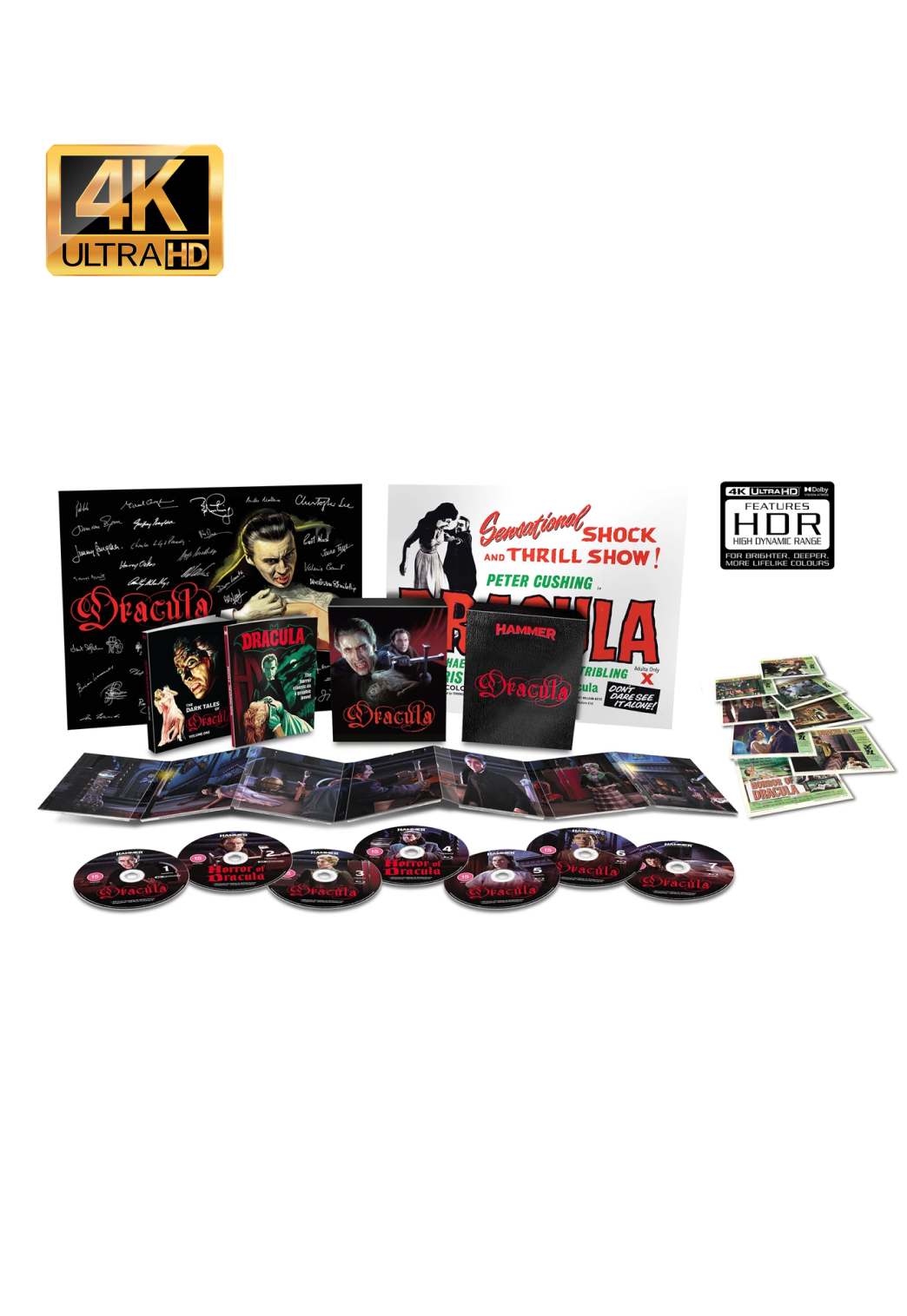 Dracula 4K Ultra HD Limited Collector's Edition - UK Import