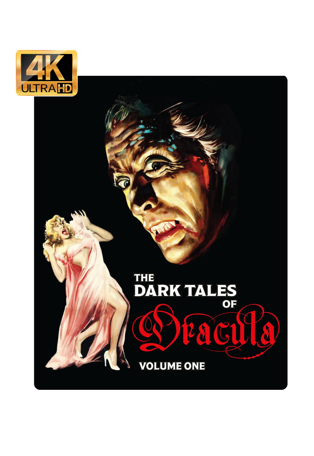 Dracula 4K Ultra HD Limited Collector's Edition - UK Import