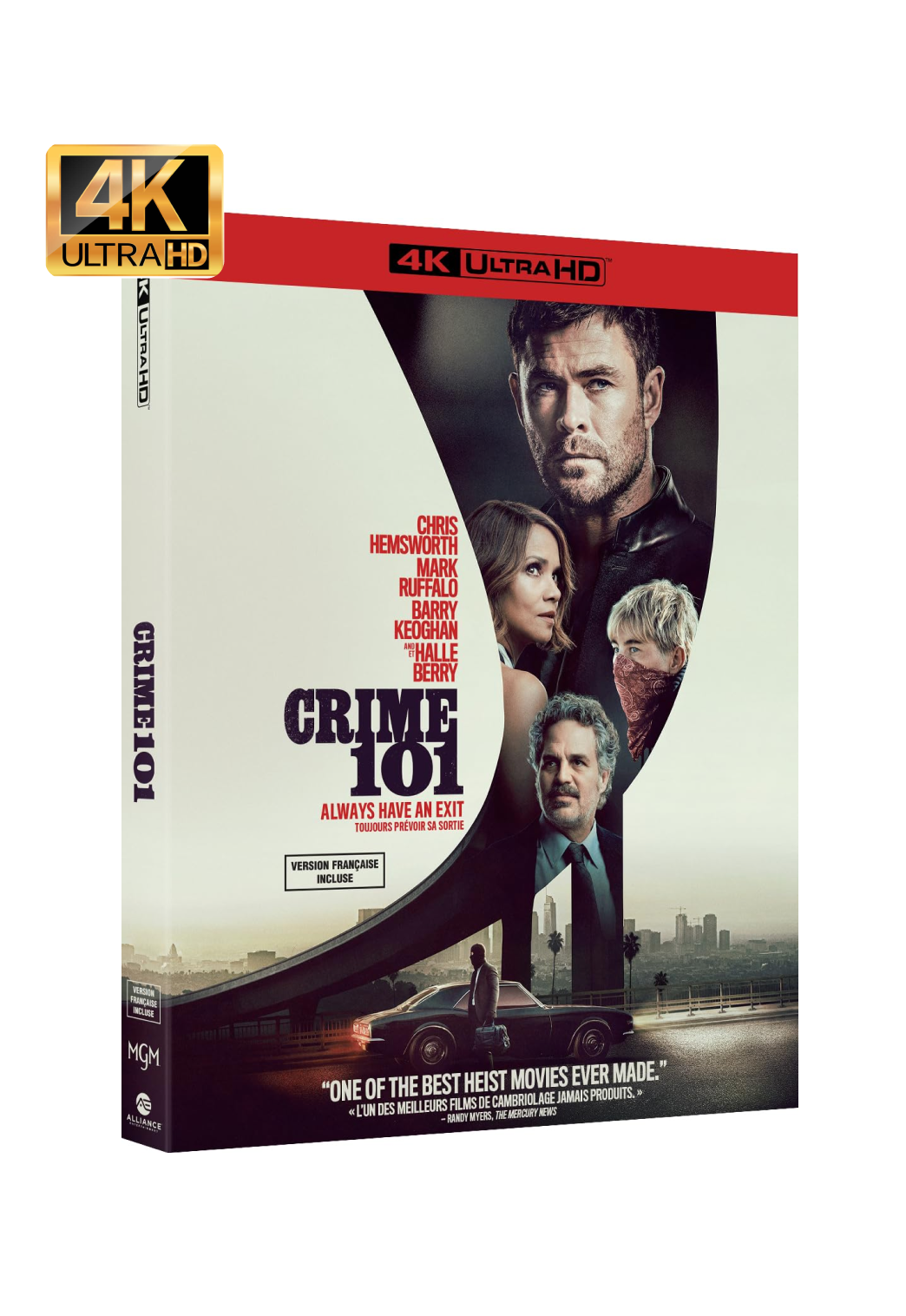 Crime 101 (4K-UHD)