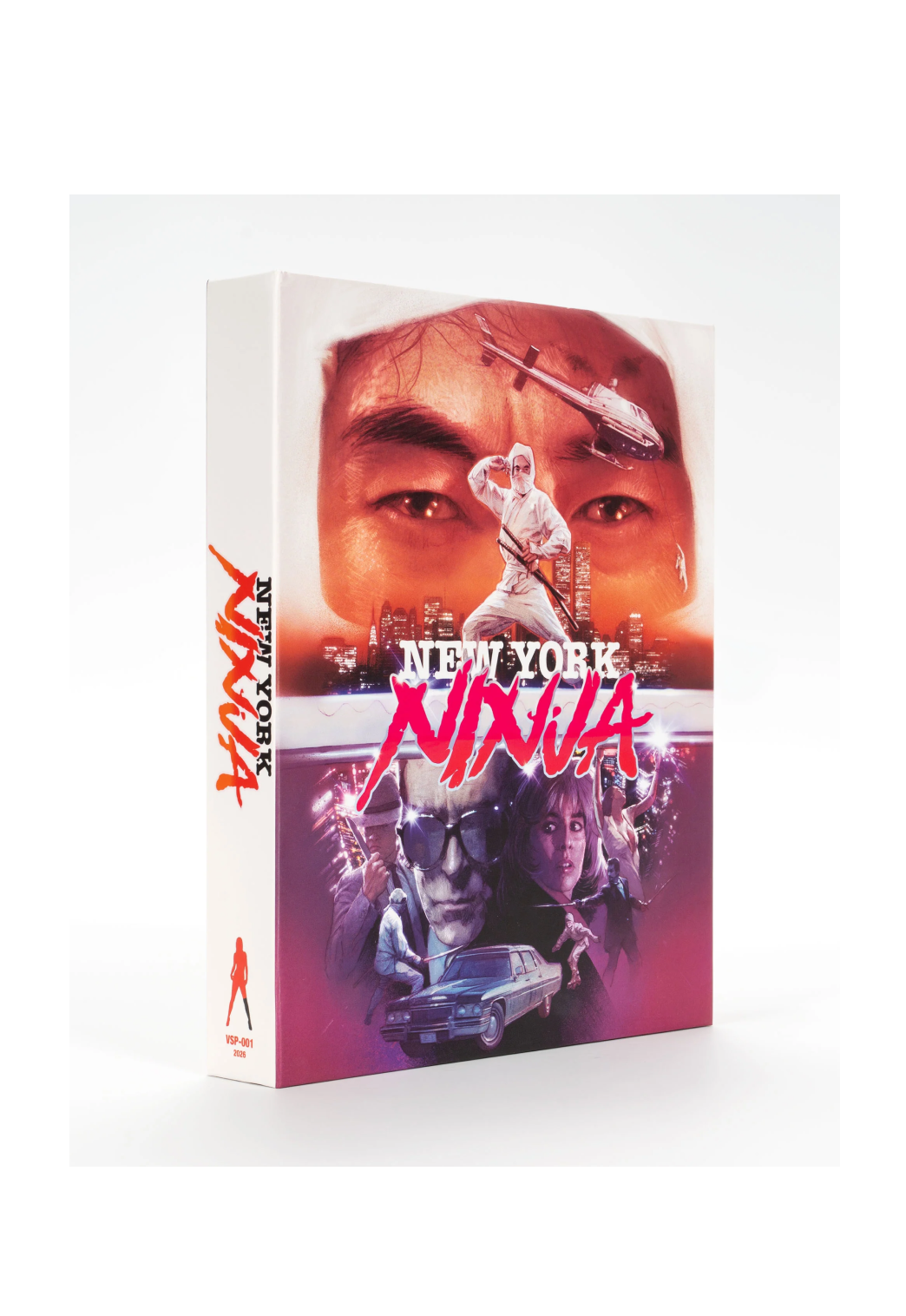 New York Ninja (Region Free Blu-ray)