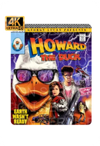 Howard the Duck - Limited Edition 40th Anniversary Steelbook (4K-UHD)
