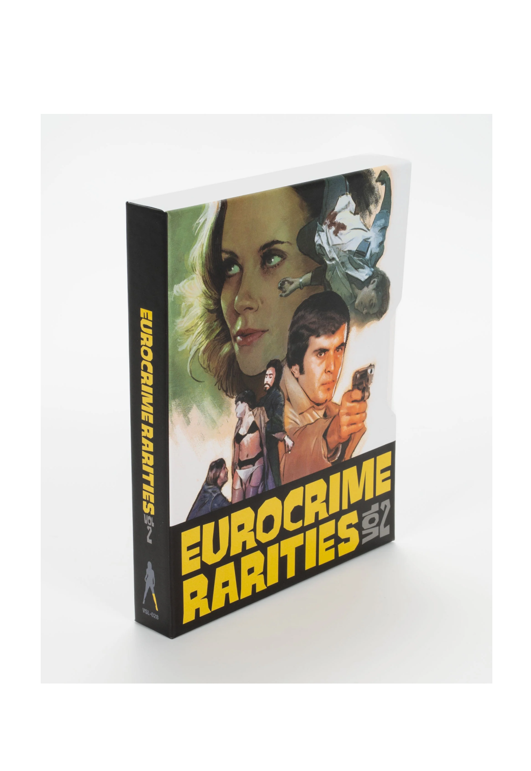 Eurocrime Rarities: Volume 2 (Region Free Blu-ray)