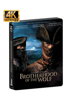 Brotherhood of the Wolf - Limited Edition Steelbook (4K-UHD)