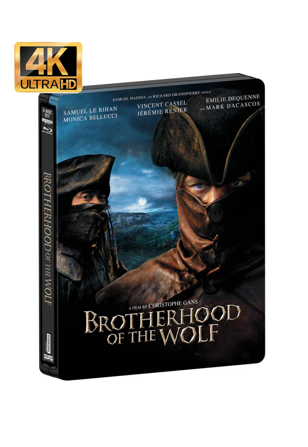 Brotherhood of the Wolf - Limited Edition Steelbook (4K-UHD)