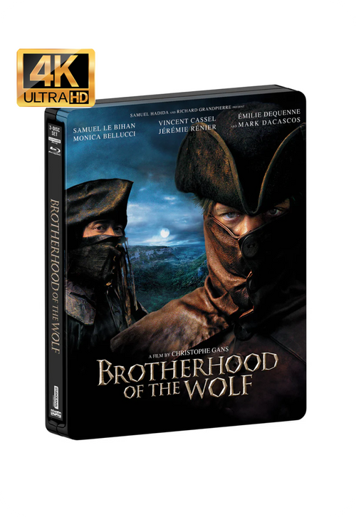 Brotherhood of the Wolf - Limited Edition Steelbook (4K-UHD)