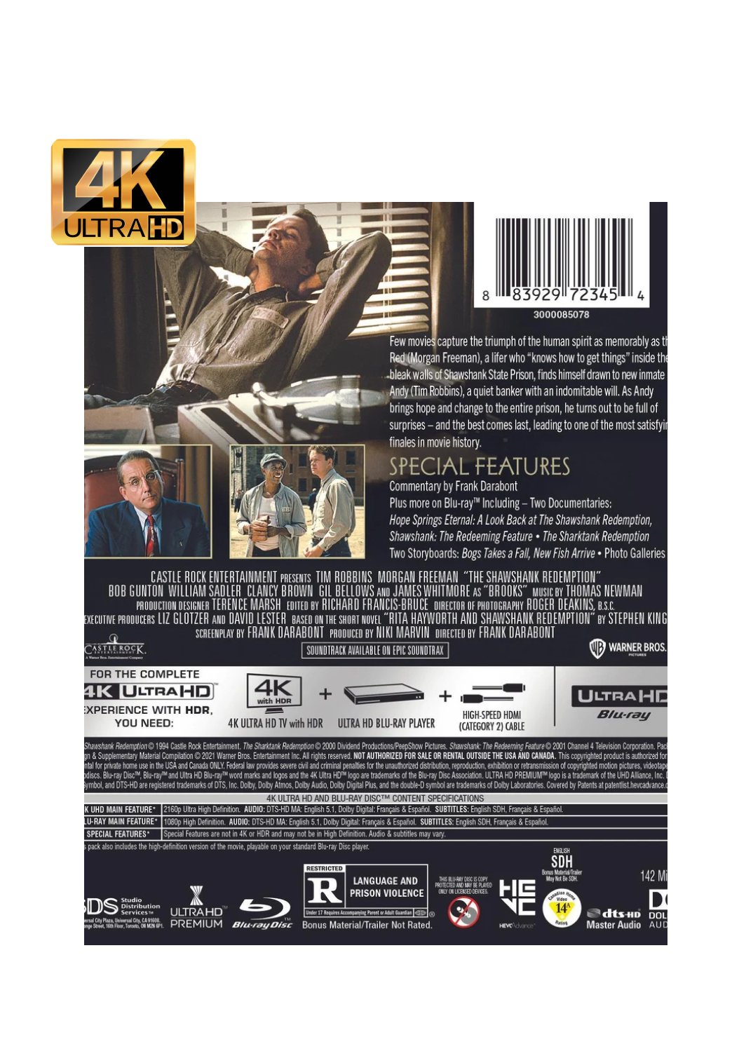 The Shawshank Redemption (4K)