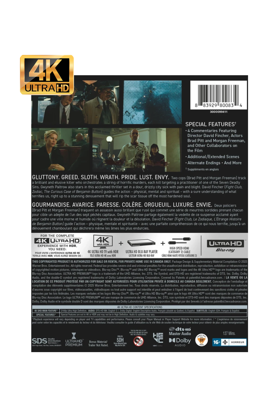 Seven (4K)