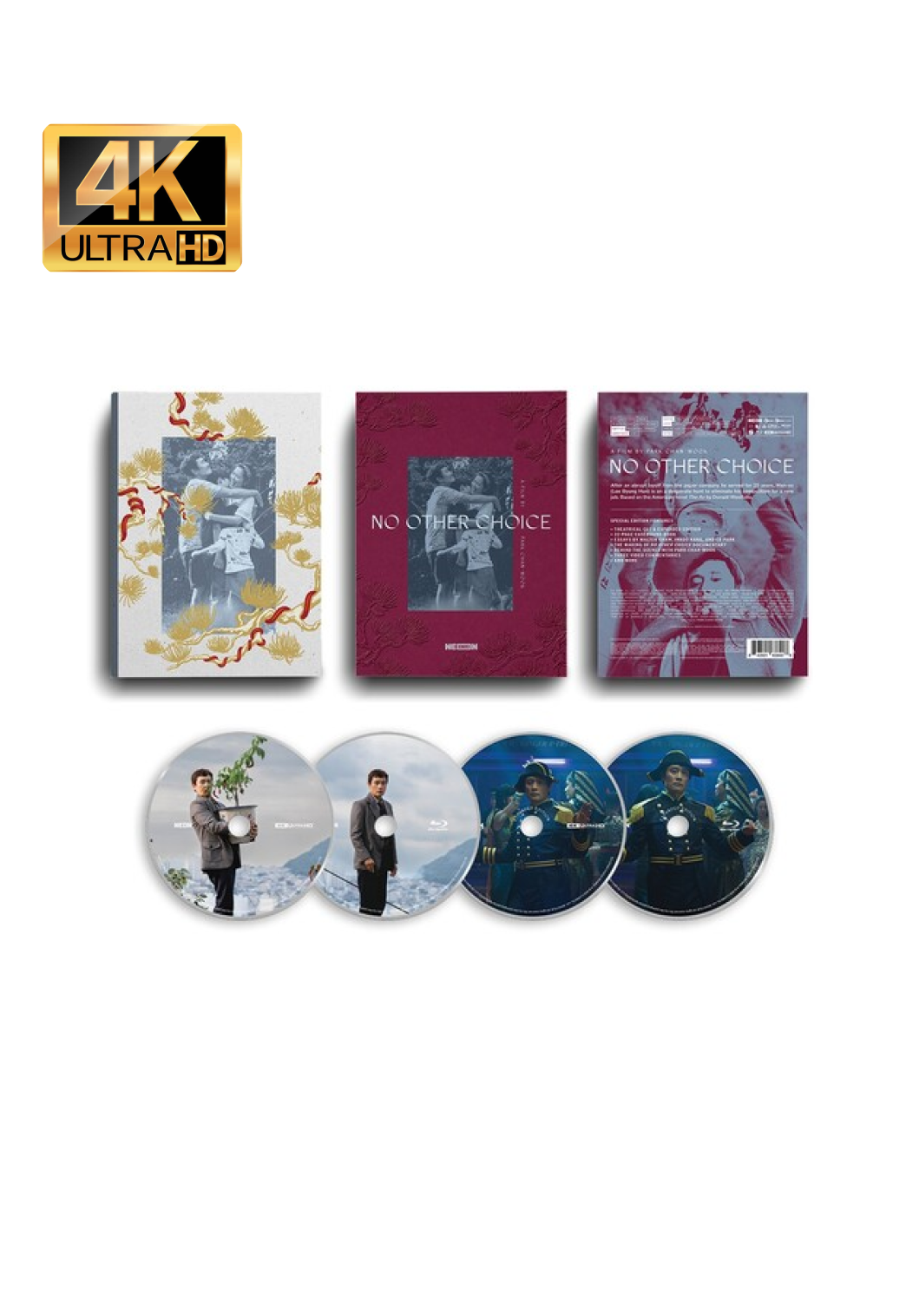 No Other Choice - Limited Edition Ultra Deluxe Edition (4K-UHD/BD)
