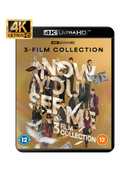 Now You See Me: 3-film Collection - Blu-ray / 4K Ultra HD (Box Set)